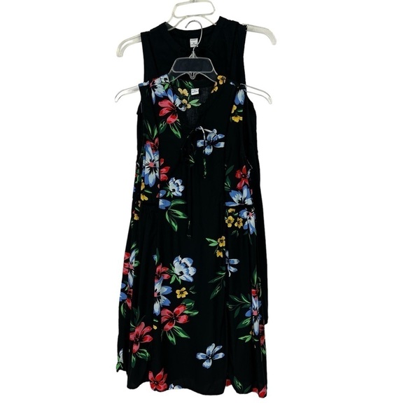 Old Navy Women’s Pullover Summer Sundress Sz XS Lot/2 Sleeveless Lined Boho - Picture 1 of 15